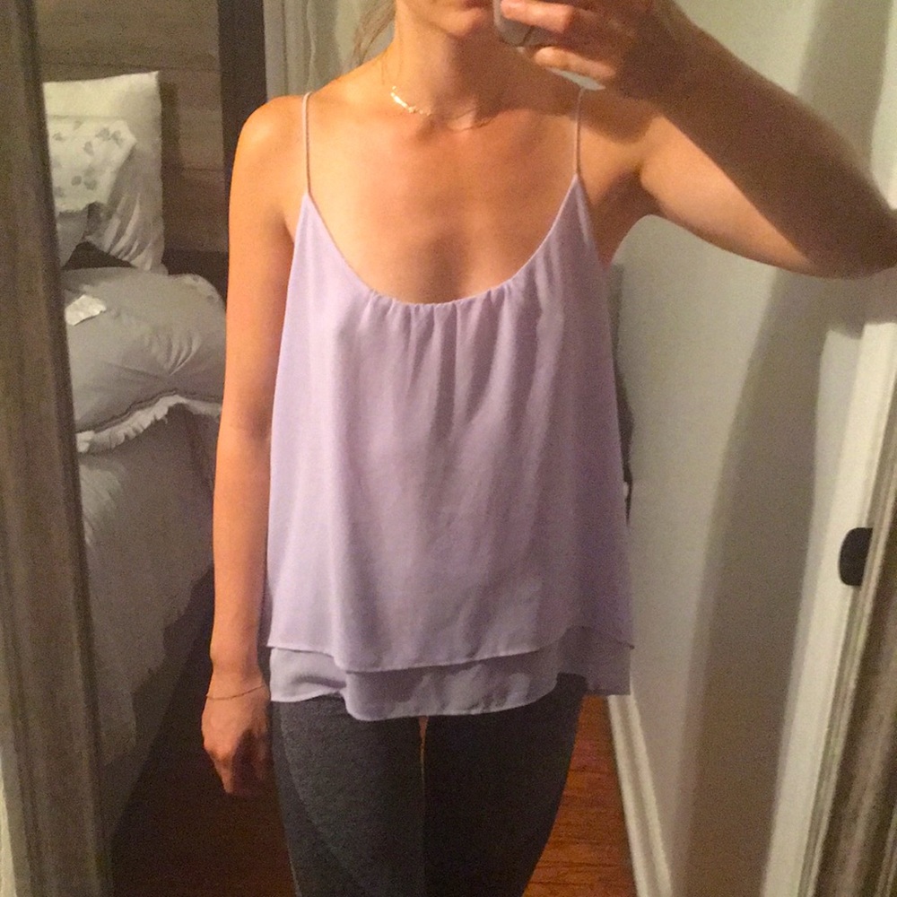 H&M Lavender Tank Top 8